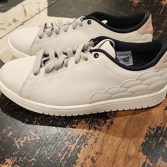 Nike Air Jordan 1 Centre Court Beige Casual Sneakers DO7443-061 Mens 5.5 main image 9